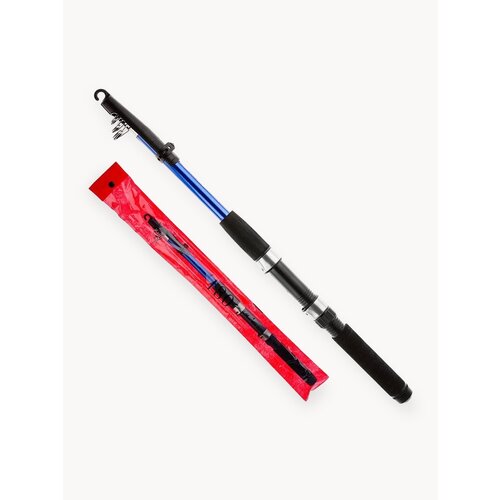 Спиннинг телескопический стеклопл. к/с Fish2fish Rapid New (10-40) 2,4 м Blue