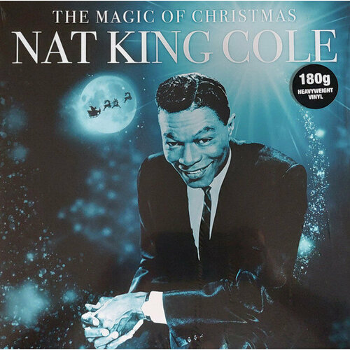 Виниловая пластинка Nat King Cole. The Magic Of Christmas (LP)