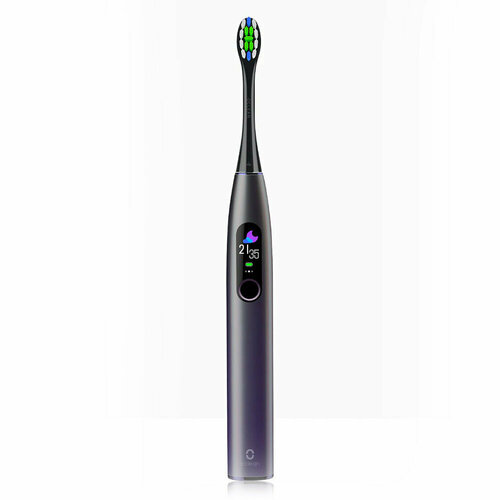 Электрическая зубная щетка Oclean X Pro фиолетовая 520000₽