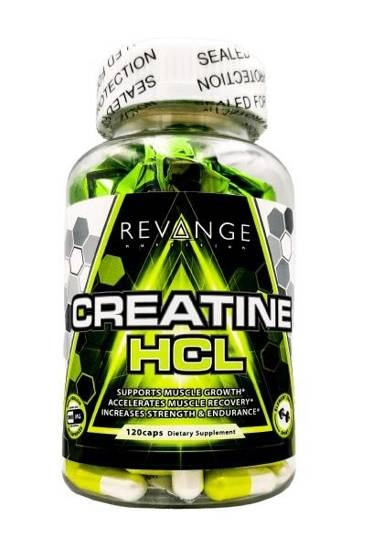 Revange Nutrition Creatine HCL 1000 mg (120 капс)