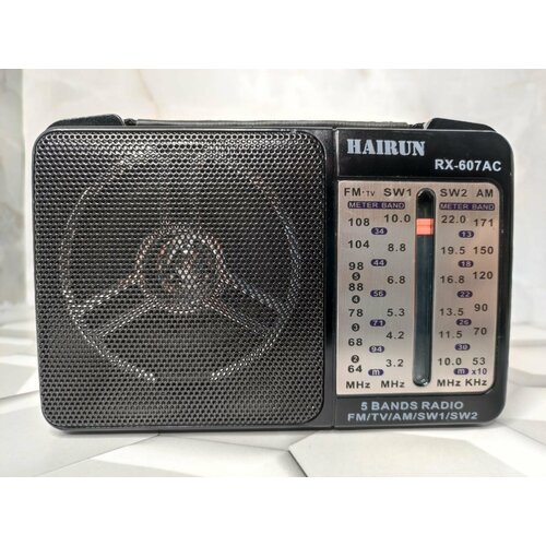 РадиоприемникПитание от сети и батареекПереноснойКлассический 125000₽