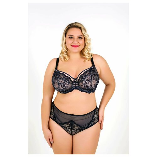 Бюстгальтер , размер 80J, синий