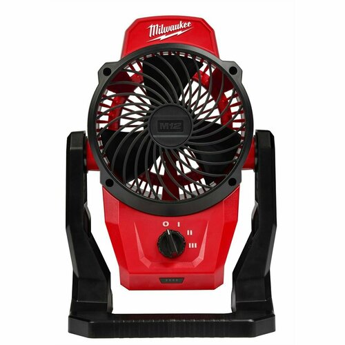Вентилятор монтажный Milwaukee M12 только инструмент 2156000₽