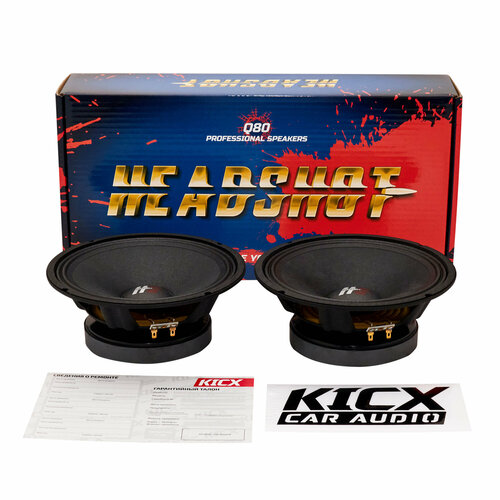 Средне частотные динамики Mid-Range Headshot Q80 920000₽