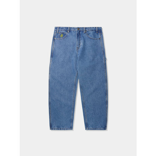 фото Джинсы butter goods, размер 36, голубой