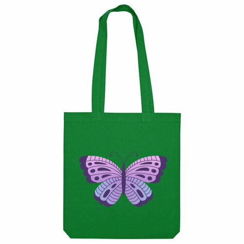 фото Сумка шоппер us basic, зеленый