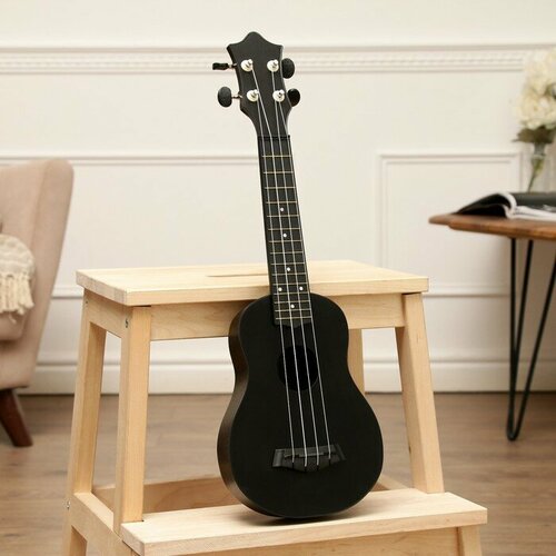 Укулеле сопрано черный 5230₽