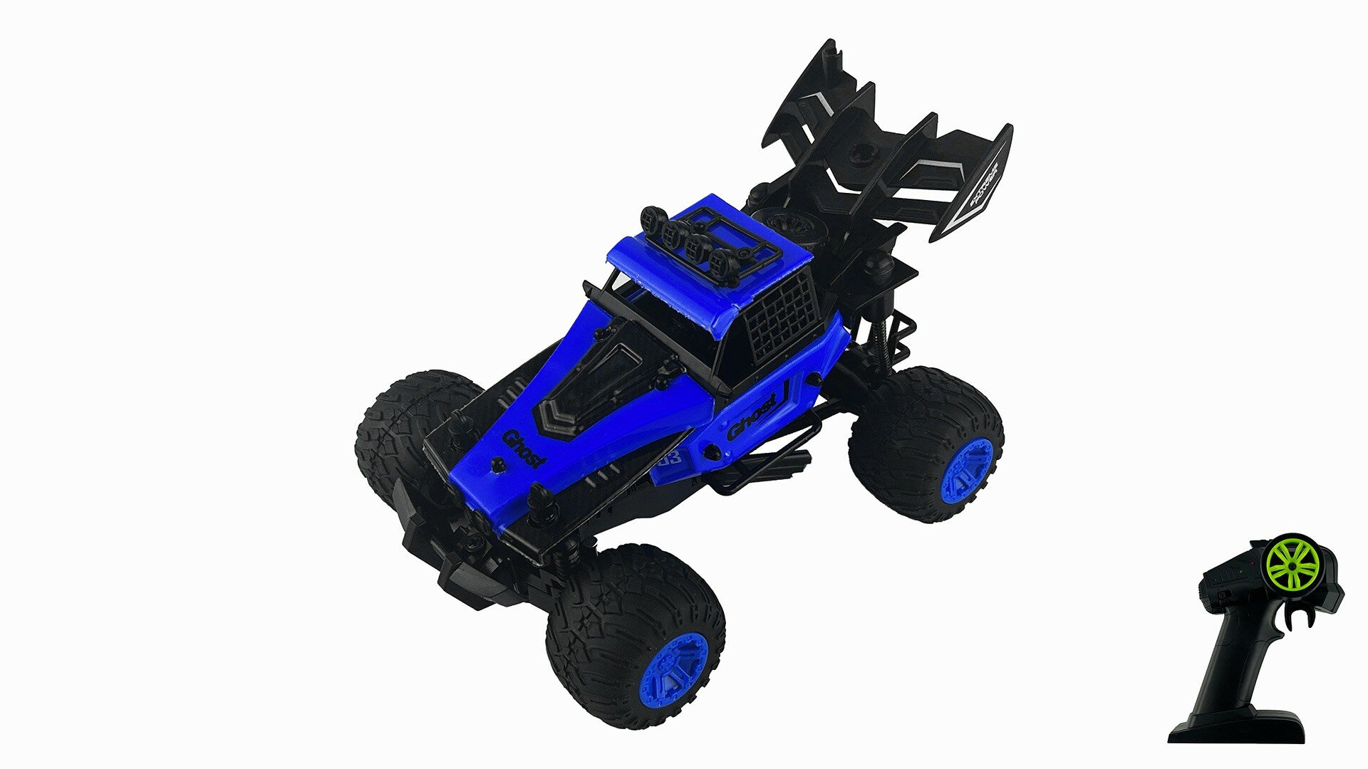 Радиоуправляемая трагги CraZon Ghost / Sprint 2WD 1:28 (сменные колеса и корпус) - CR-172802