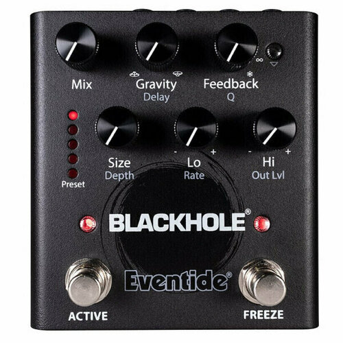 Педаль эффектов Eventide Blackhole Pedal