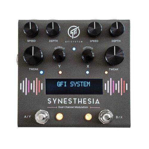 GFI System Synesthesia Dual Channel Modulation