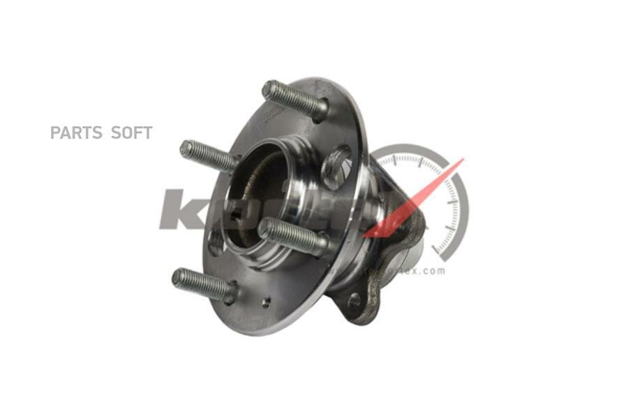 Ступица с подшипником HYUNDAI SONATA/KIA MAGENTIS 98- зад.(без ABS) KORTEX арт. KHB4254STD — фото 1
