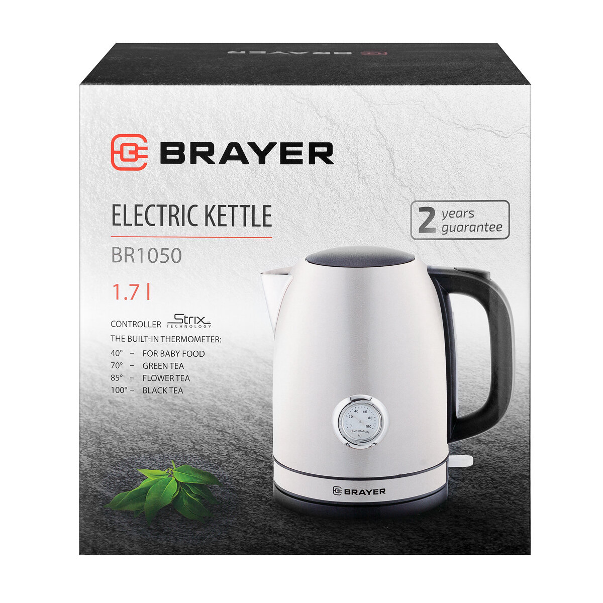 Электрический чайник Brayer - фото №3