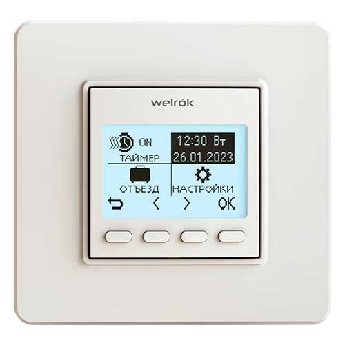 фото Терморегулятор для теплого пола Welrok pro