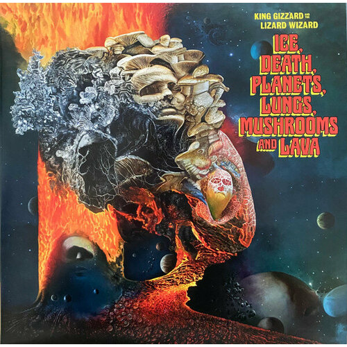 King Gizzard And The Lizard Wizard Виниловая пластинка King Gizzard And The Lizard Wizard Ice, Death, Planets, Lungs, Mushrooms And Lava king gizzard and the lizard wizard виниловая пластинка king gizzard and the lizard wizard murder of the universe live at red rocks 2022