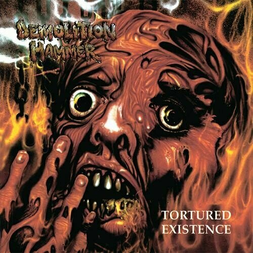 Demolition Hammer. Tortured Existence (CD) municipal waste – electrified brain cd