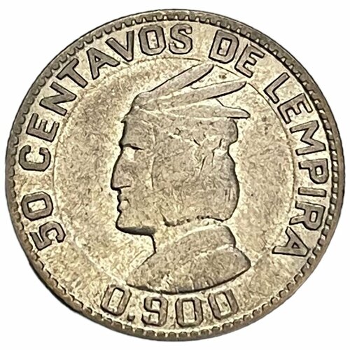 Гондурас 50 сентаво 1937 г.