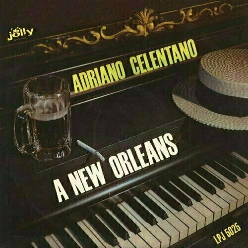 Виниловая пластинка Adriano Celentano – A New Orleans LP