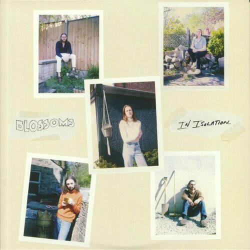 Blossoms Виниловая пластинка Blossoms In Isolation emi blossoms in isolation live from the plaza theatre stockport 2lp