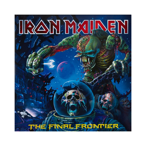 Iron Maiden - The Final Frontier, 2LP Gatefold, BLACK LP