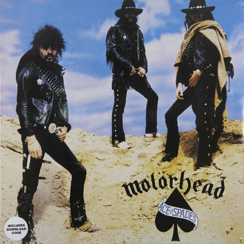 motorhead ace of spades [vinyl] Виниловая пластинка MOTORHEAD - ACE OF SPADES