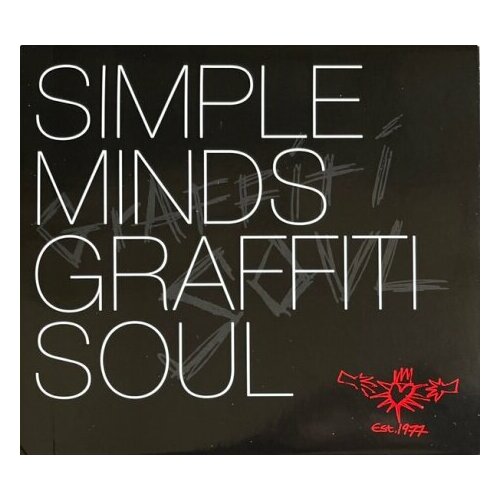Компакт-Диски, Edsel Records, SIMPLE MINDS - Graffiti Soul (2CD)