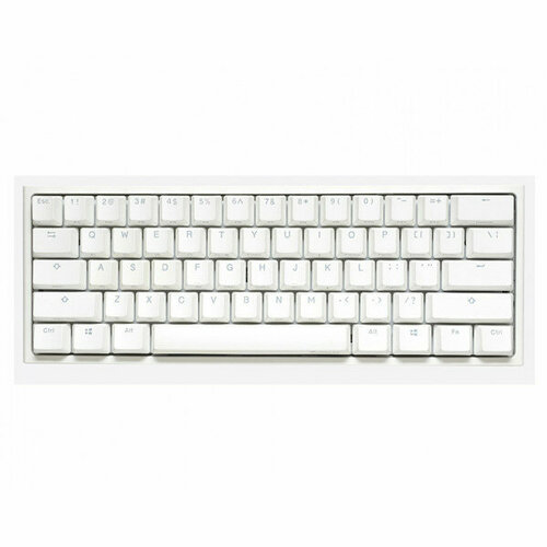 Клавиатура Ducky One 2 Pro Mini RGB White Kailh Box Brown Switch (RU Layout)