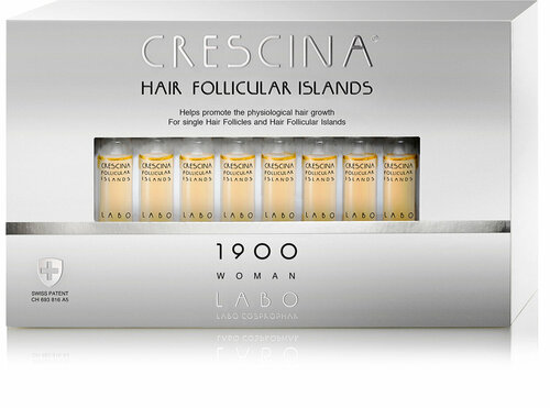 Crescina Follicular Islands 1900 Лосьон для стимуляции роста волос д. женщин №40