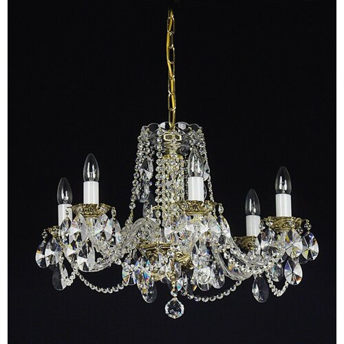 Люстра «Проусек 6 рожк» (Prousek)