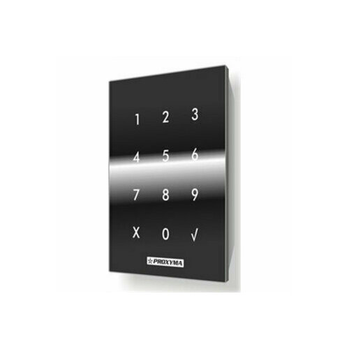 ТК-510B черный PROXYMA Сенсорная клавиатура со стеклянной лицевой панелью 241100₽