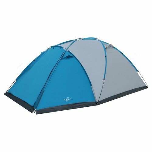 Палатка туристическая Maclay WALMO 5, 405х300х180 см, 5-местная палатка 3 х местная туристическая палатка