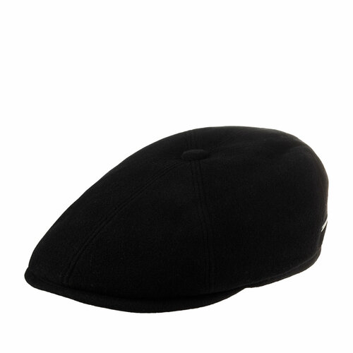 Кепка STETSON, размер 55, черный кепка stetson размер 55 черный