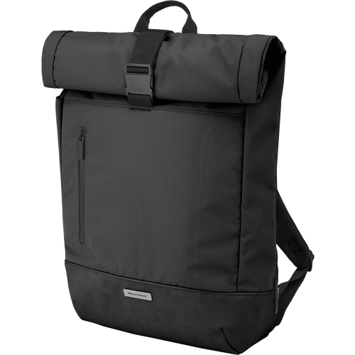 фото Рюкзак moleskine rolltop backpack metro collection, black