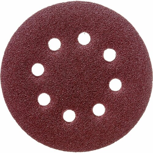 Россна Круги шлифовальные на липкой основе 125 мм Р 80 10шт Р860379 1004₽