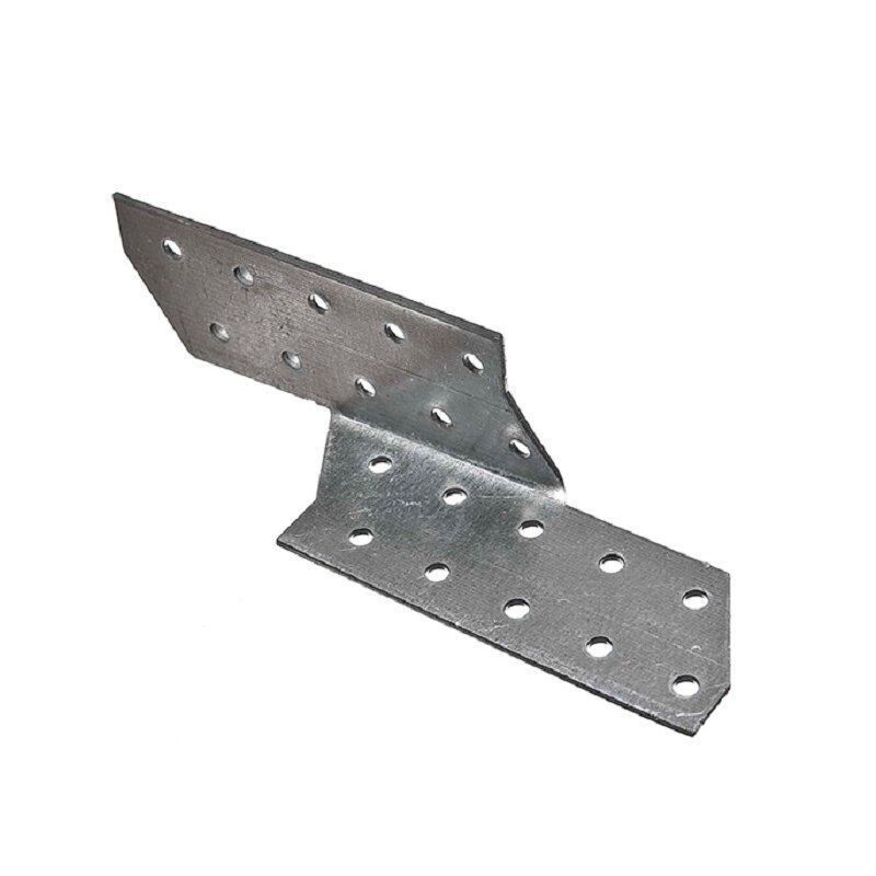 фото Держатель балки левый 290х40х40х2мм, оцинк.