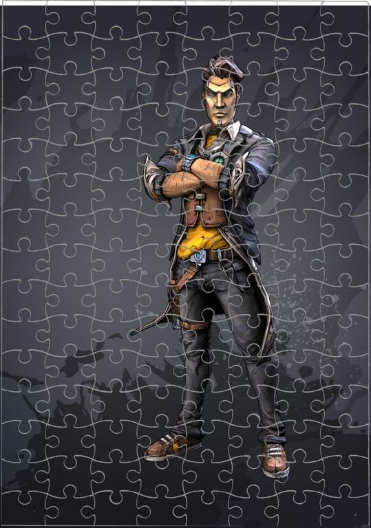 Пазл Borderlands, Бордерленд №8