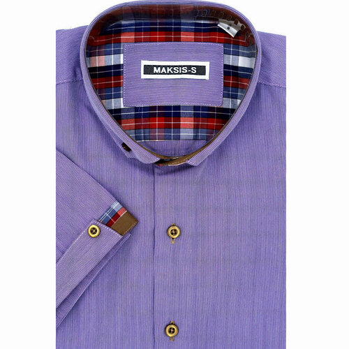 Рубашка MAKSIS-S, размер S, фиолетовый