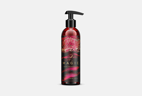 Шампунь парфюмированный для волос и тела MAGIC FIRE Orange, jasmine, vanilla