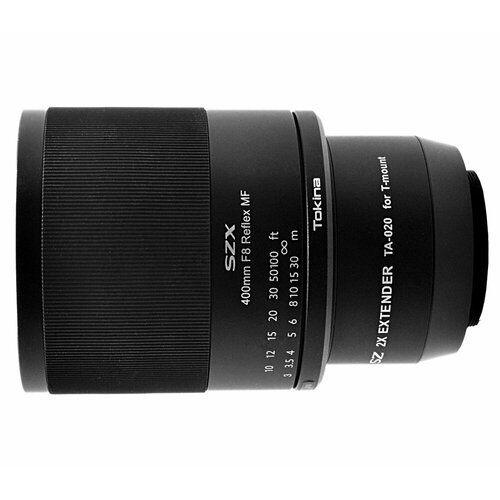 Объектив Tokina SZX 400mm f8 Reflex MF Z-mount конвертер TA-020 44990₽