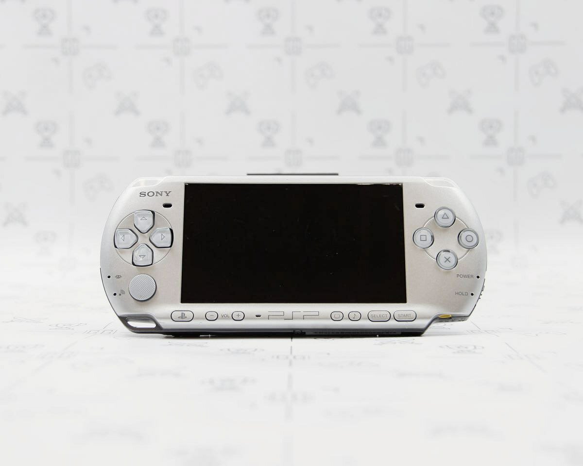Игровая приставка Sony PSP 3008 Slim 32 Gb Silver