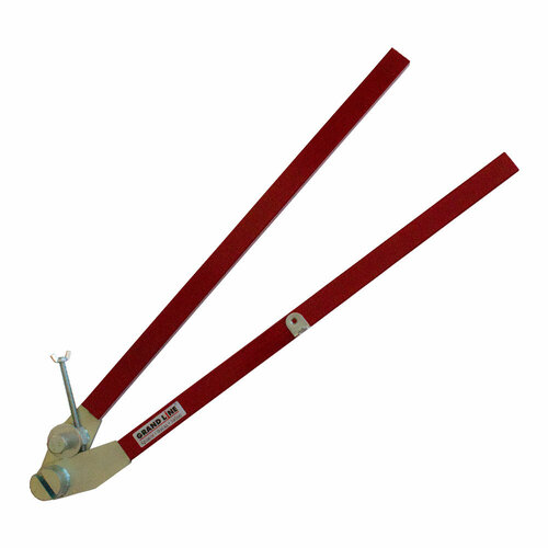 полосогиб grand line 625мм крюкогиб инструмент для загиба крюков кронштейногиб для водостока Инструмент для загиба крюков 625 мм Grand Line