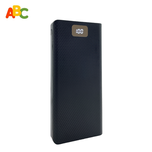 Внешний аккумулятор ABC Power Bank 20000mAh черный