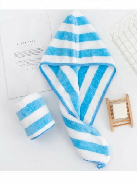 фото Тюрбан для сушки волос