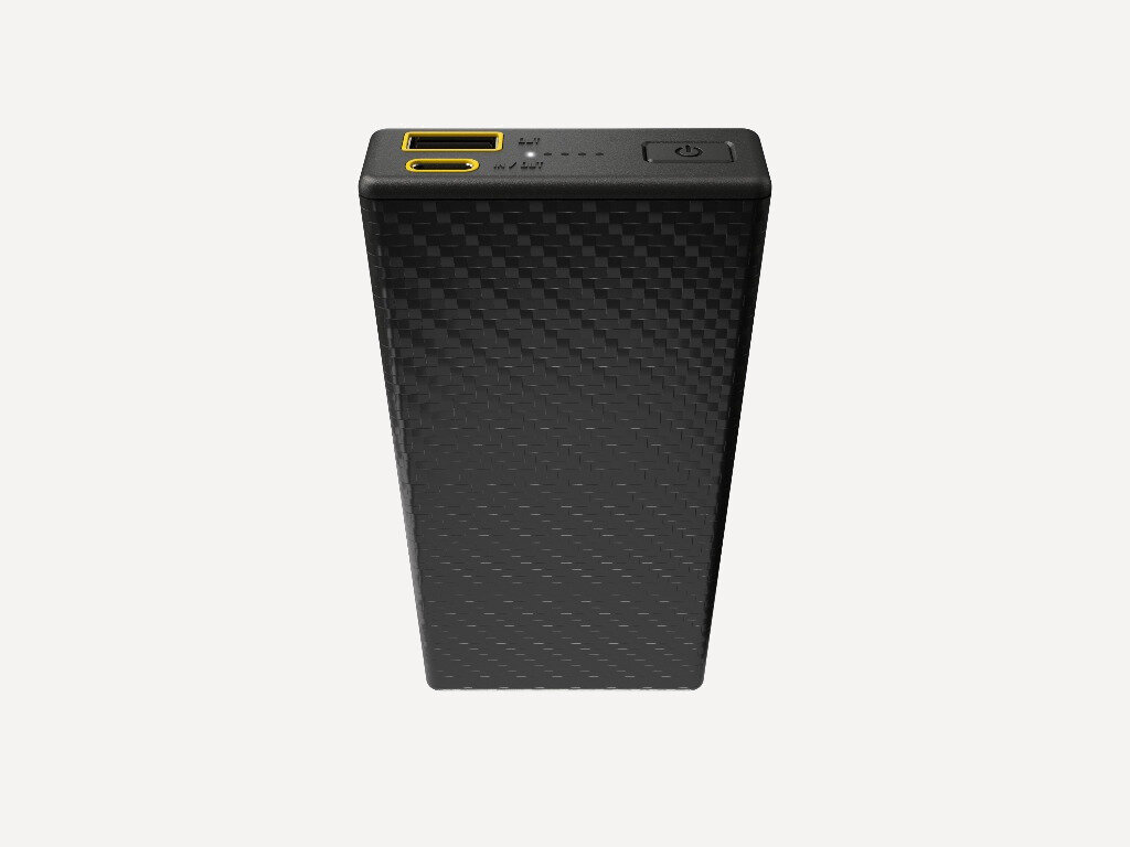 Зарядное устройство NITECORE CARBO NB20000 Power Bank с быстрой зарядкой из углеродного волокна — фото 11