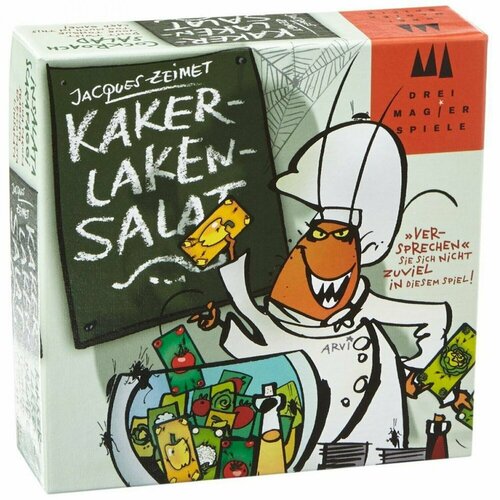 Настольная игра KakerLaken Salat (Салат с тараканами)