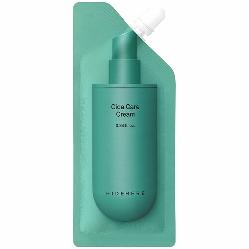 Крем восстанавливающий с центеллой азиатской для лица Hidehere Cica Care Cream, 25 мл