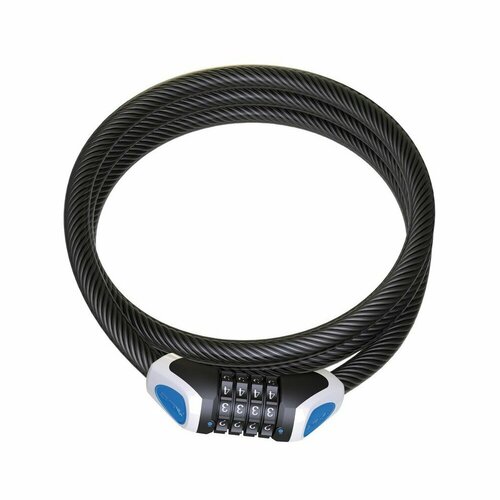 фото Xlc трос-замок xlc joker iii (333100) 12x1850mm, цвет черный