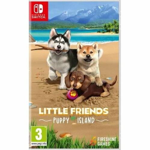 Игра Nintendo для Switch Little Friends: Puppy Island Стандартное издание игра для nintendo switch mortal kombat 1 стандартное издание
