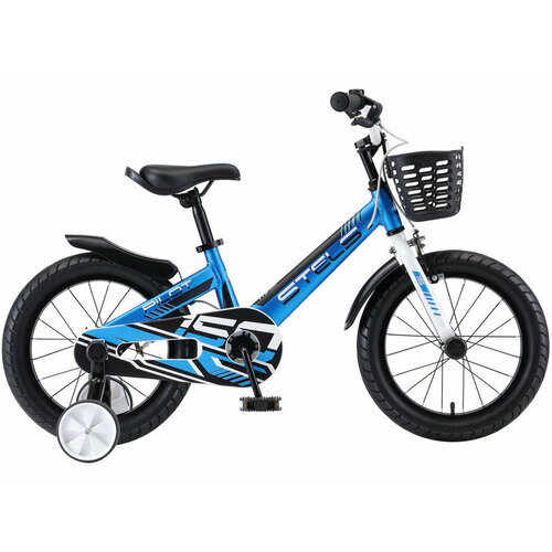 Детский велосипед Stels Pilot 150 16 V010, год 2023, цвет Синий