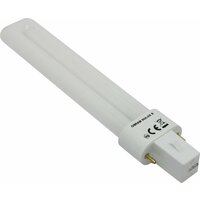Лампа люминесцентная OSRAM DULUX S 11W/827 G23 (мягкий тёплый белый 2700К)