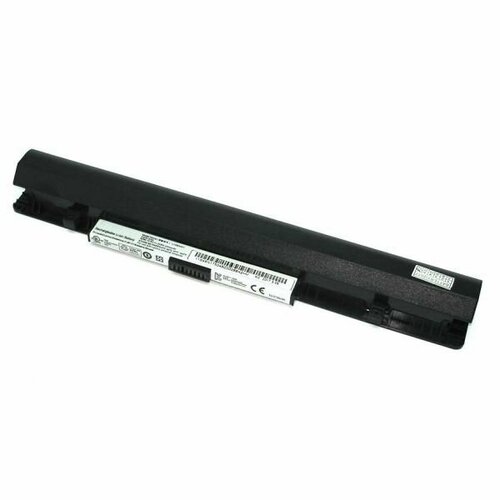 Аккумулятор L12C3A01 для ноутбука Lenovo IdeaPad S210 10.8V 24Wh (2100mAh) черный аккумулятор акб аккумуляторная батарея l12c3a01 для ноутбука lenovo ideapad s210 10 8в 2200мач li ion